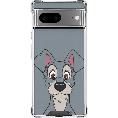 Disney Lady & The Tramp Butch Portrait Google Pixel 7a Clear Case